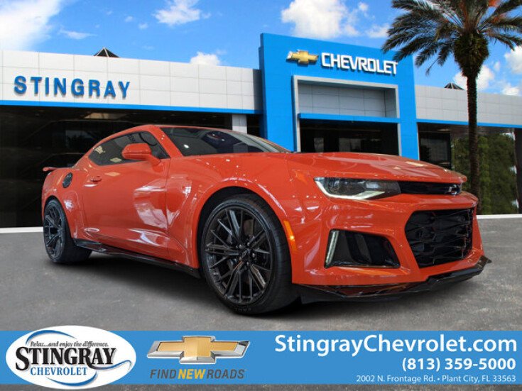 Thumbnail Photo undefined for 2021 Chevrolet Camaro